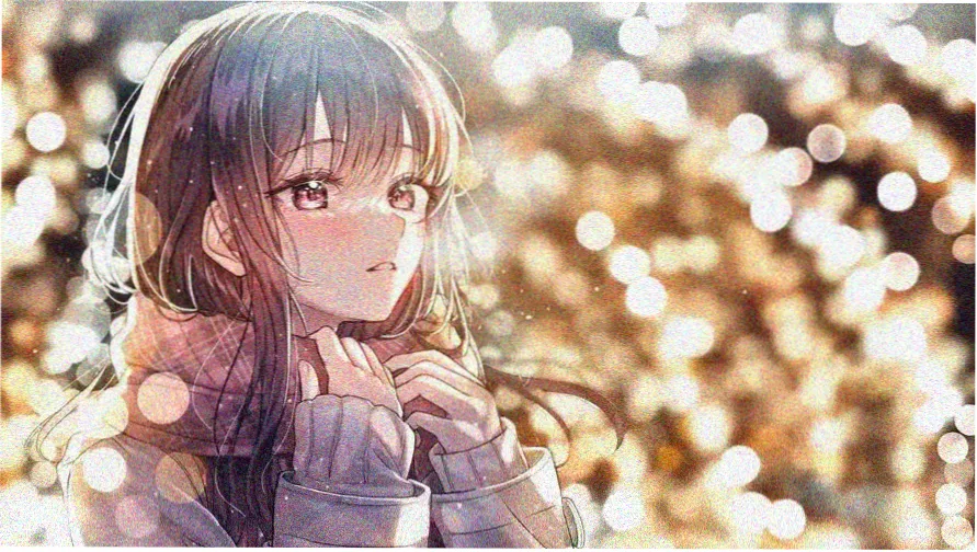 动漫设计团队正在推进的原创番剧视觉主画面